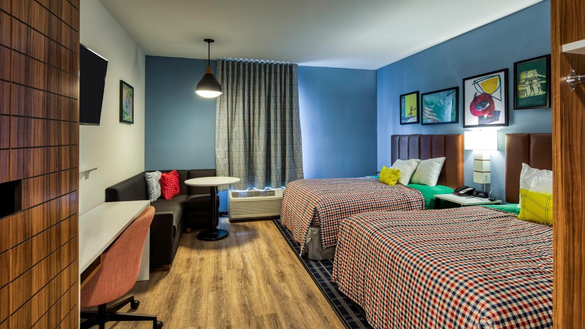 Uptown Suites Extended Stay Tampa Fl - Riverview Exteriör bild