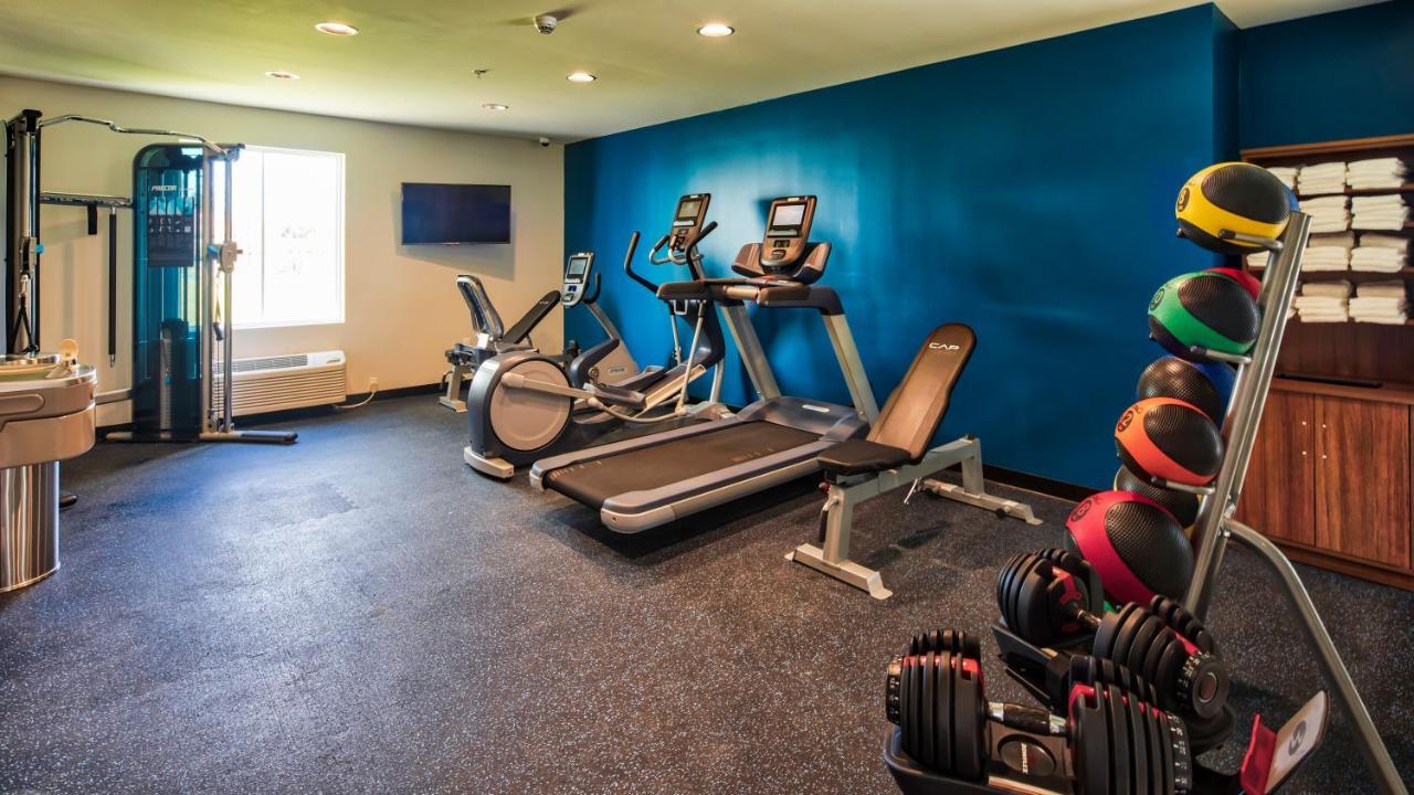 Uptown Suites Extended Stay Tampa Fl - Riverview Exteriör bild