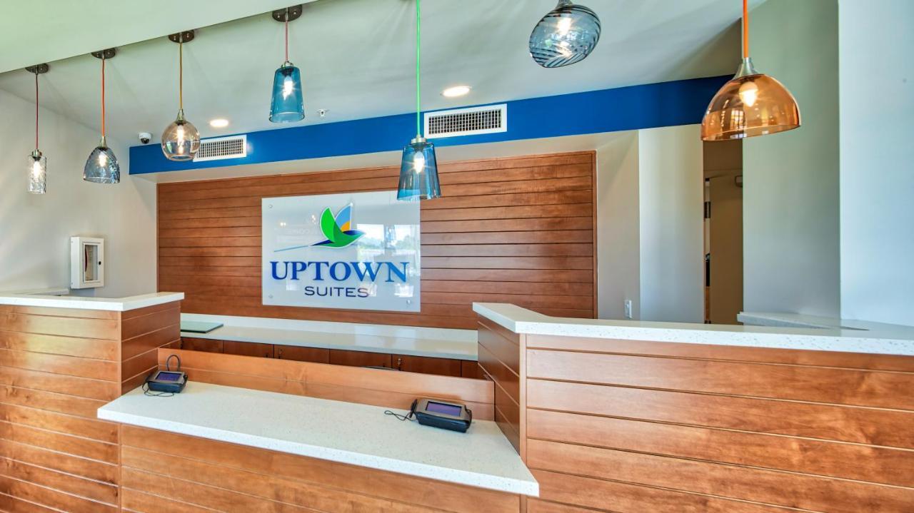 Uptown Suites Extended Stay Tampa Fl - Riverview Exteriör bild