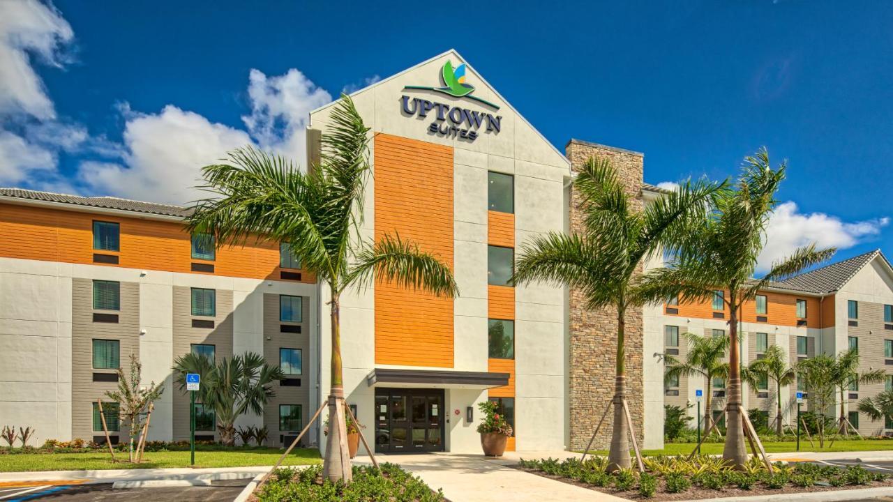 Uptown Suites Extended Stay Tampa Fl - Riverview Exteriör bild