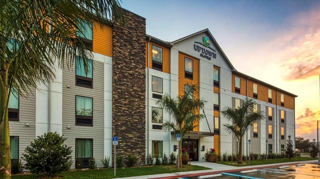 Uptown Suites Extended Stay Tampa Fl - Riverview Exteriör bild