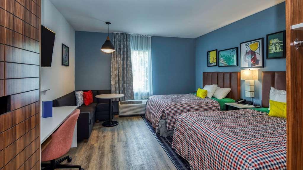 Uptown Suites Extended Stay Tampa Fl - Riverview Rum bild