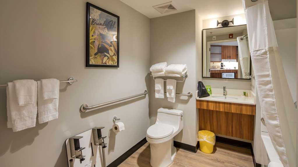 Uptown Suites Extended Stay Tampa Fl - Riverview Rum bild